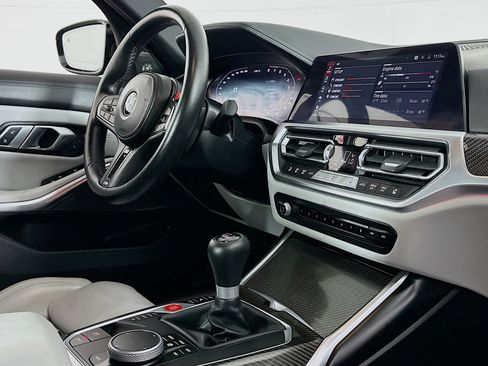 Used 2022 BMW M3 Executive 6-Speed Manual w/ M Carbon Exterior Package image 29