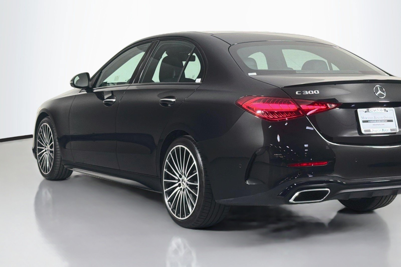 Certified 2024 Mercedes-Benz C 300 Sedan w/ AMG Line w/ Night Package image 16