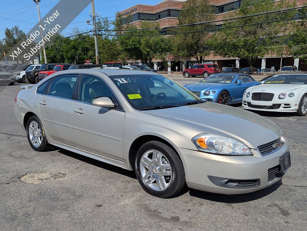 Used 2011 Chevrolet Impala LT w/ Luxury Edition Package FWD image 6