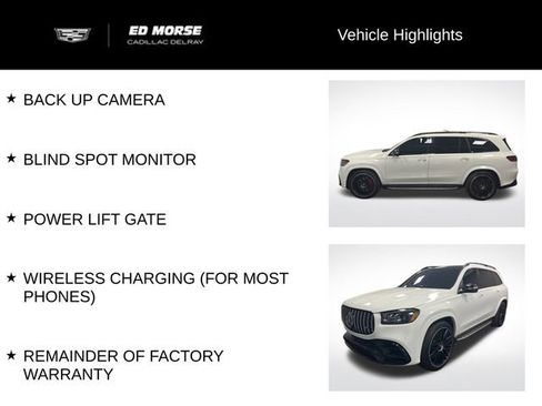 Used 2024 Mercedes-Benz GLS 63 AMG 4MATIC image 12