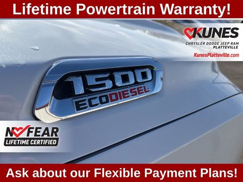 Used 2021 RAM 1500 Laramie image 12