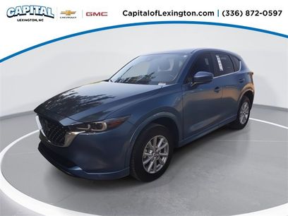 Used 2024 MAZDA CX-5 AWD 2.5 S w/ Select Package