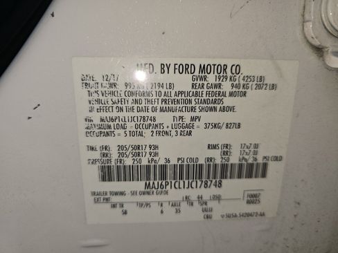 Used 2018 Ford EcoSport SES image 15