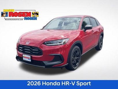 New 2026 Honda HR-V Sport