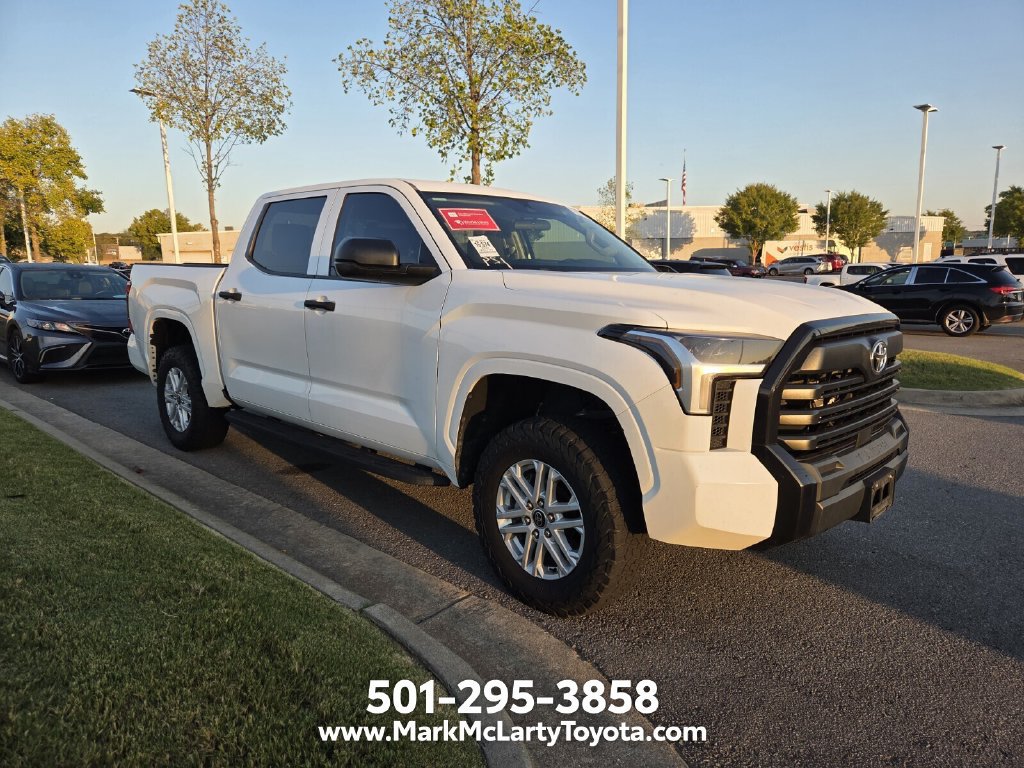 Used 2023 Toyota Tundra SR w/ SR Tow Package AWD/4WD image 3