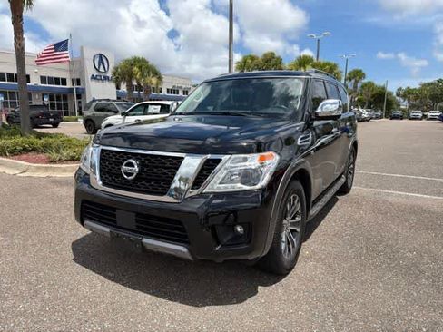 Used 2020 Nissan Armada SL RWD image 3