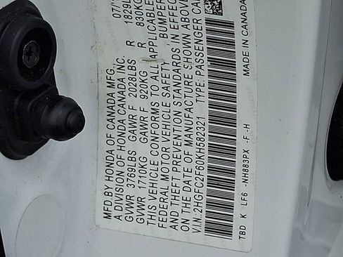 Used 2019 Honda Civic LX image 26