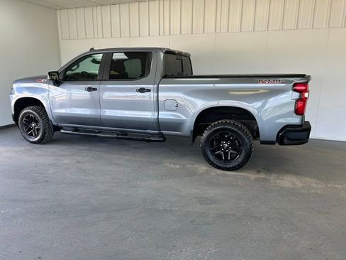 Used 2019 Chevrolet Silverado 1500 LT Trail Boss AWD/4WD image 5