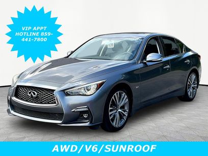 Used 2018 INFINITI Q50 Sport