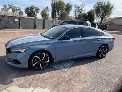 Used 2022 Honda Accord Sport Special Edition