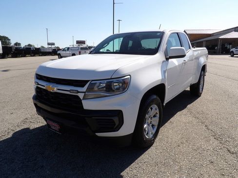 Used 2022 Chevrolet Colorado LT w/ Fleet Safety Package RWD image 54