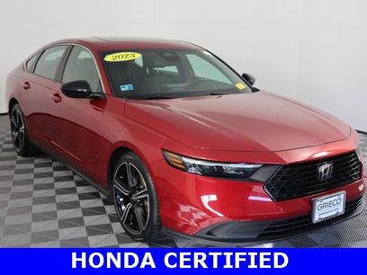 Certified 2023 Honda Accord Sport