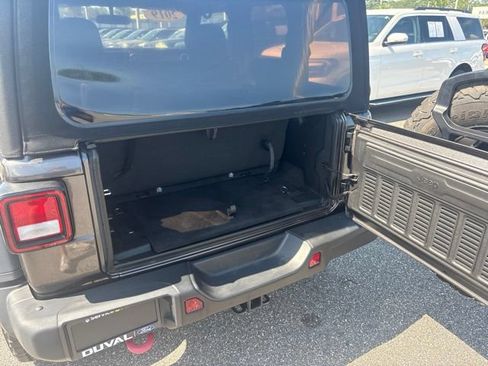 Used 2019 Jeep Wrangler Rubicon AWD/4WD image 7