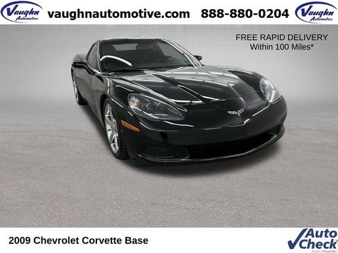 Used 2009 Chevrolet Corvette Coupe RWD image 1