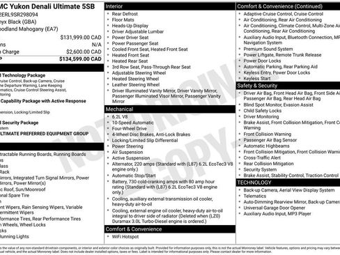 Used 2025 GMC Yukon Denali Ultimate image 24