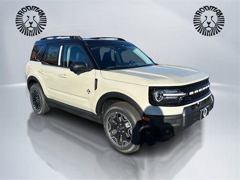 New 2025 Ford Bronco Sport Outer Banks w/ Outer Banks Tech Package+ image 3