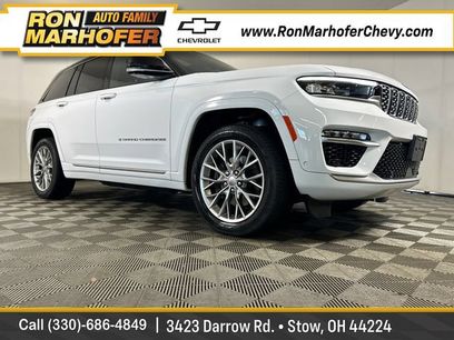 Used 2022 Jeep Grand Cherokee Summit w/ Luxury Tech Group V