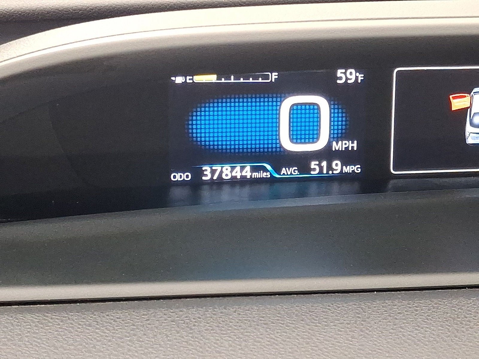 Used 2017 Toyota Prius Four w/ Advanced Technology Package FWD image 5