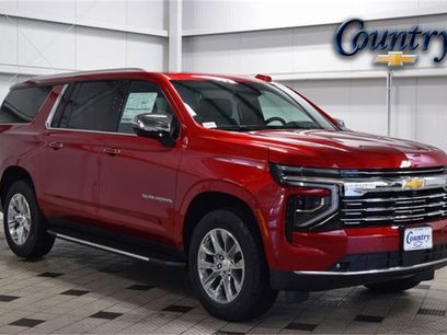 New 2025 Chevrolet Suburban Premier