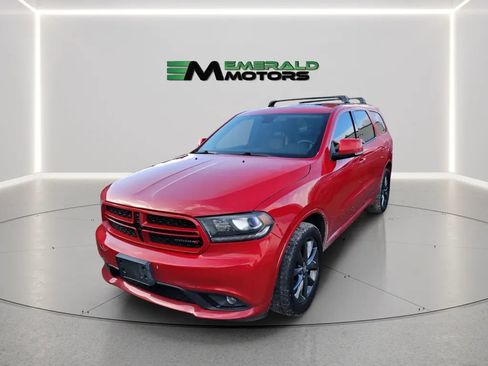 Used 2018 Dodge Durango GT AWD/4WD image 1