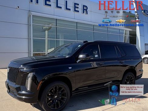Used 2026 Cadillac Escalade Sport w/ LPO, ONYX Package AWD/4WD image 1
