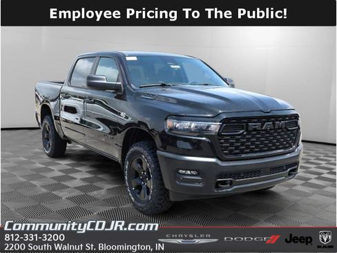 New 2026 RAM 1500 Warlock AWD/4WD image 1