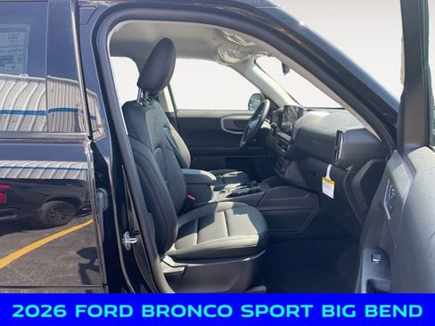 New 2026 Ford Bronco Sport Big Bend w/ Convenience Package AWD/4WD image 15