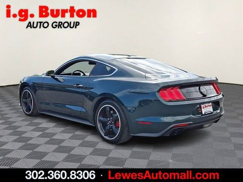 Used 2019 Ford Mustang Bullitt w/ Bullitt Electronics Package RWD image 4