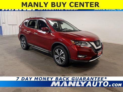 Used 2018 Nissan Rogue SL w/ Premium Package image 1