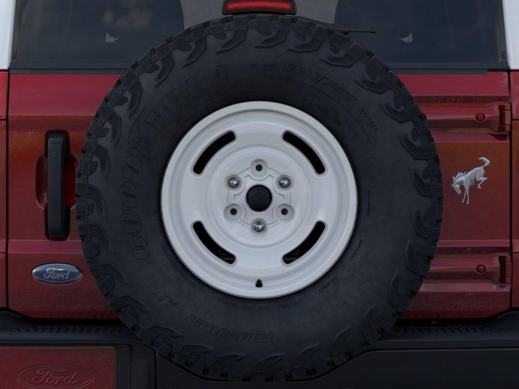 New 2026 Ford Bronco Heritage Edition AWD/4WD image 25