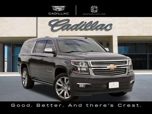 Used 2017 Chevrolet Suburban Premier image 1