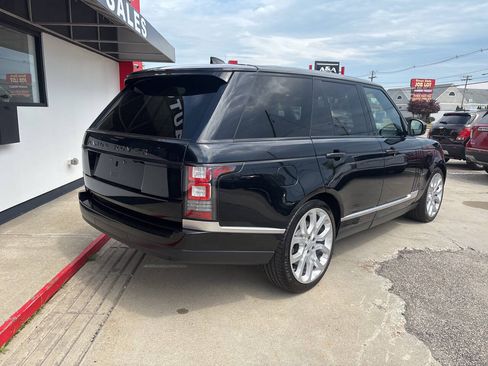Used 2017 Land Rover Range Rover Supercharged AWD/4WD image 3