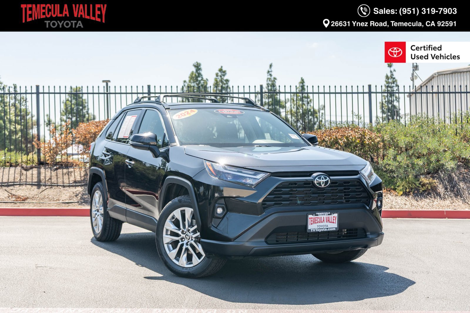Certified 2024 Toyota RAV4 XLE Premium FWD image 1