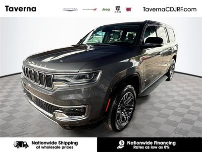 New 2024 Jeep Wagoneer Series II w/ Flexible Seating Group