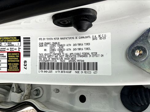 Used 2023 Toyota Tacoma TRD Pro image 35