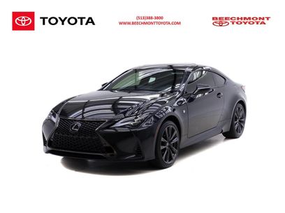 Used 2023 Lexus RC 350 F Sport