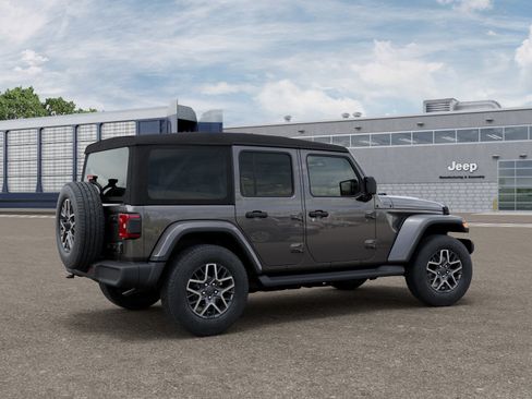 New 2027 Jeep Wrangler Unlimited Sahara AWD/4WD image 30