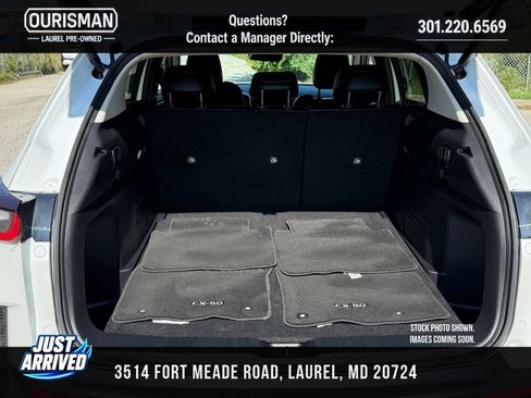 Used 2025 MAZDA CX-50 AWD 2.5 S w/ Preferred Package image 14