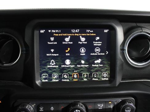 Used 2022 Jeep Wrangler Unlimited Rubicon 4xe w/ Steel Bumper Group image 17