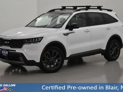 Used 2022 Kia Sorento X-Line EX image 1