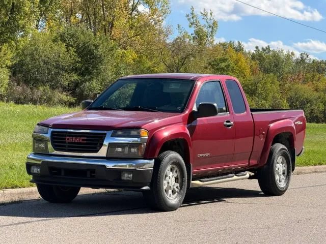 Used 2004 GMC Canyon SLE w/ Power Convenience Package AWD/4WD image 5