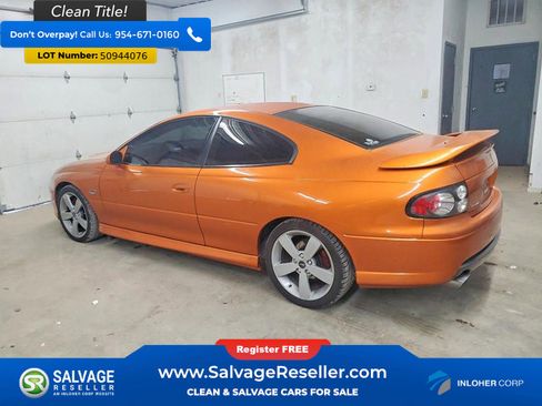 Used 2006 Pontiac GTO RWD image 3