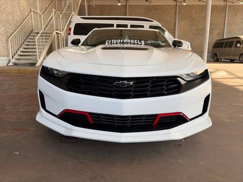 Used 2021 Chevrolet Camaro LT w/ Redline Edition RWD image 7