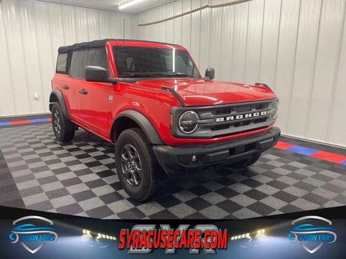 Used 2022 Ford Bronco Big Bend image 1