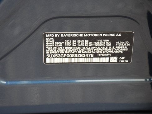 Certified 2025 BMW X3 xDrive30i w/ Convenience Package image 23