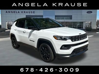 Used 2024 Jeep Compass Latitude w/ Altitude Special Edition