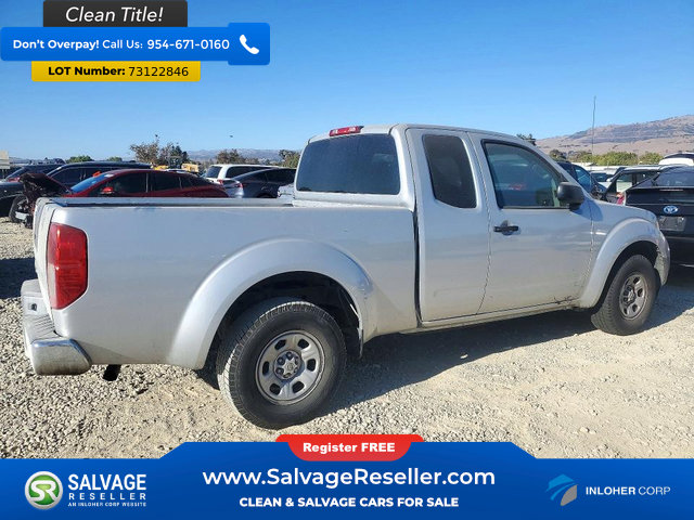 Used 2012 Nissan Frontier S w/ S Preferred Pkg RWD image 4