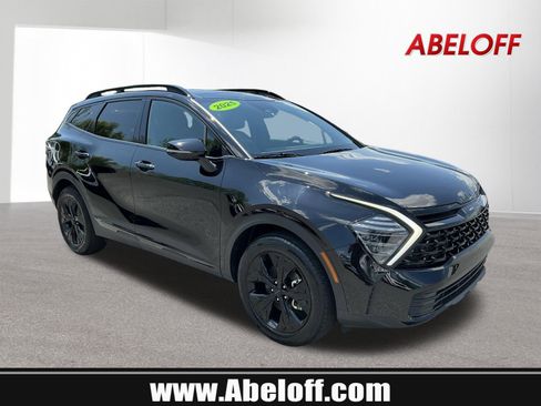 Certified 2025 Kia Sportage X-Line w/ Premium Package AWD/4WD image 1