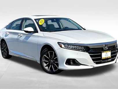 Certified 2021 Honda Accord EX-L
