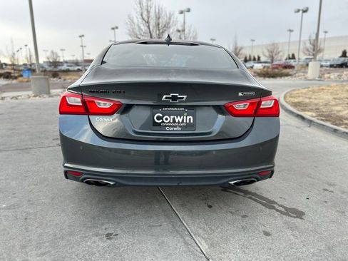 Used 2017 Chevrolet Malibu Premier w/ Premier Sun and Wheel Package image 8